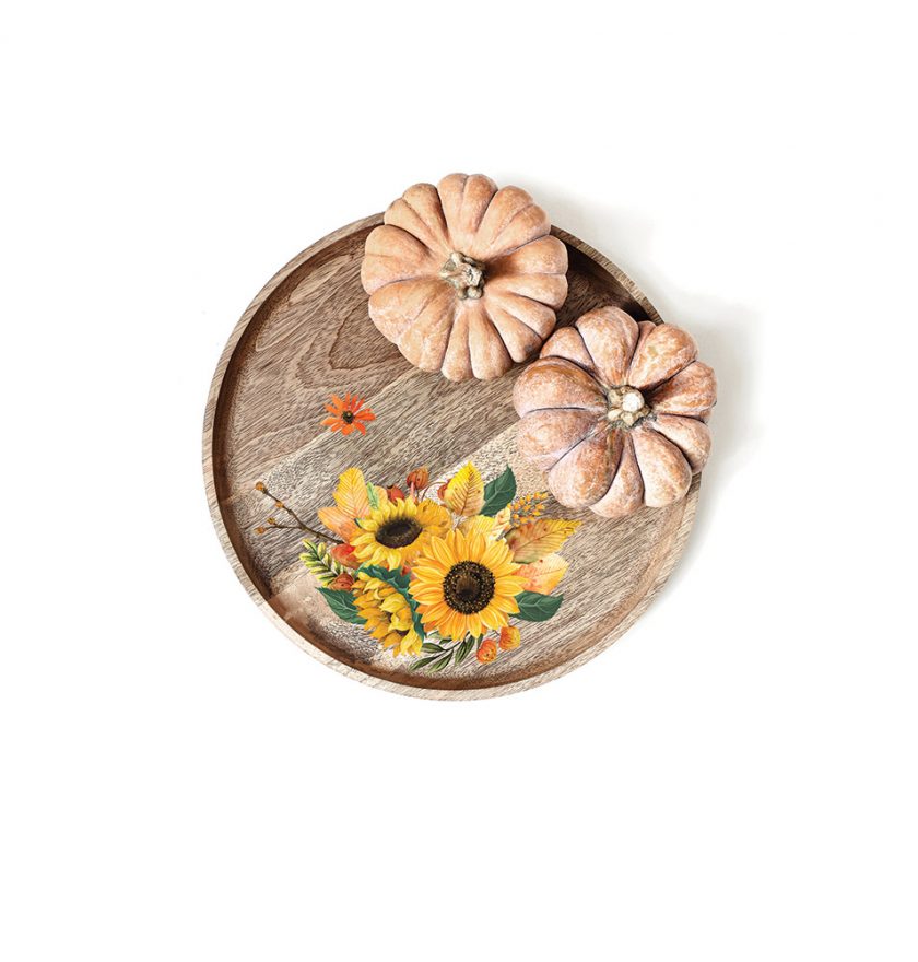 Sunflower Afternoon Transfers Decor