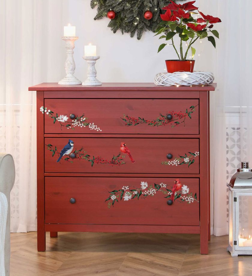 Winterberry Transfers Middy