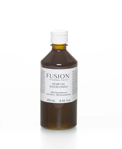 HEMP OIL WOOD FINISH - FOOD SAFE
