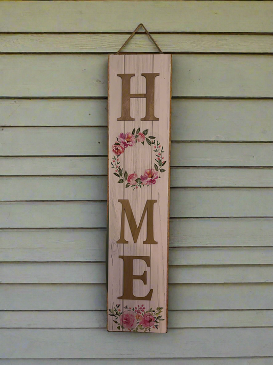 Home Hanging Porch Sign