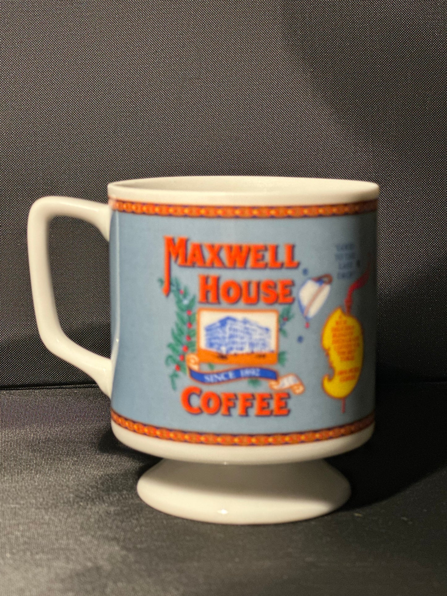 1970’s Maxwell House Coffee Mug