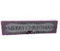 Merry Christmas Wood Shelf Decor