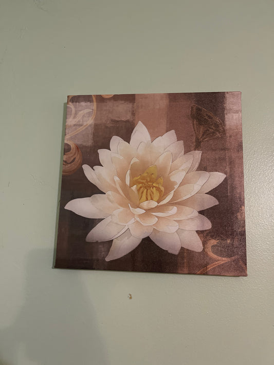 Floral Canvas