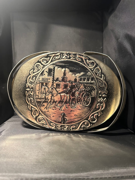 Vtg Dutch maid Tin