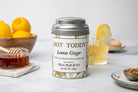 Lemon Ginger Hot Toddy