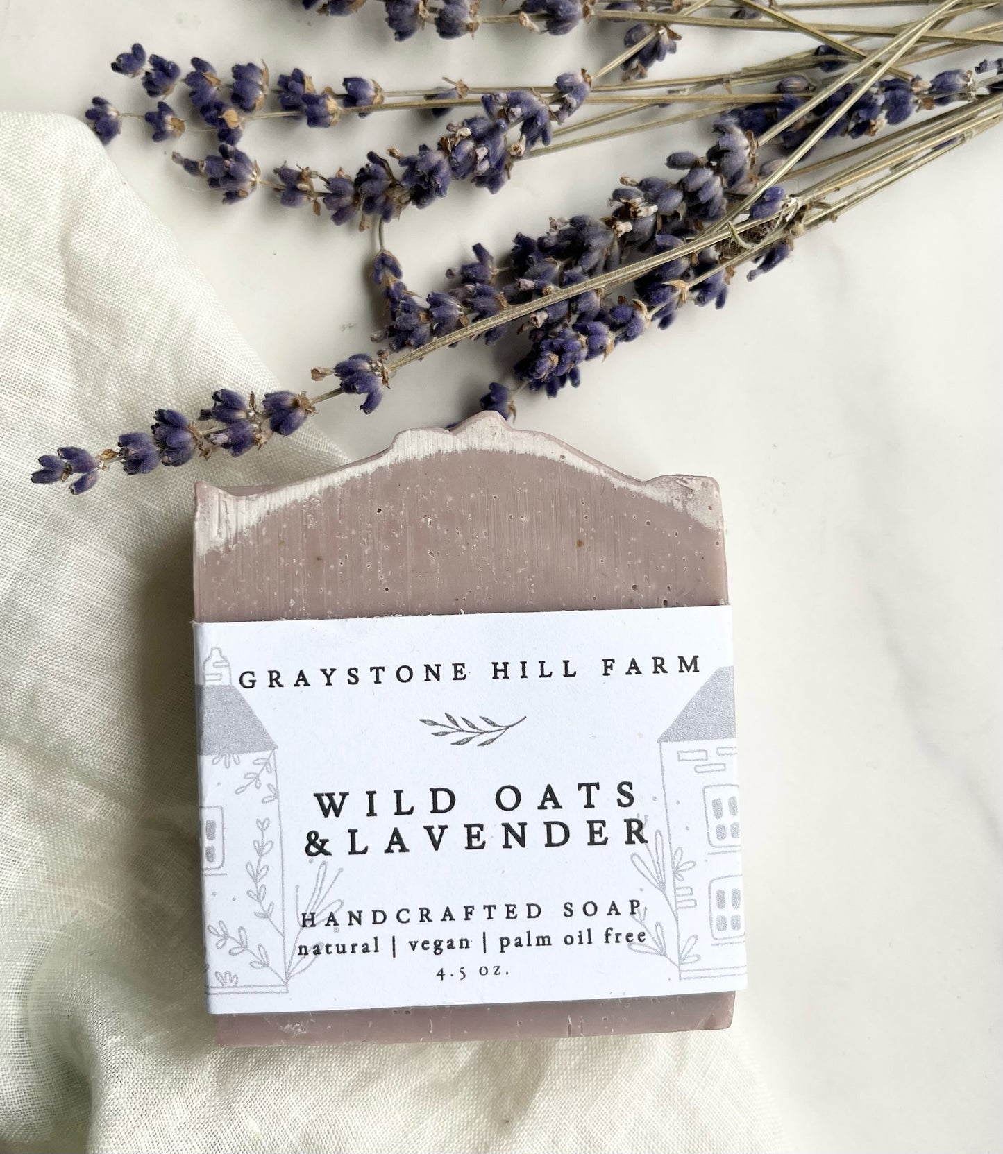 Greystone Hill Farm Soap Bars