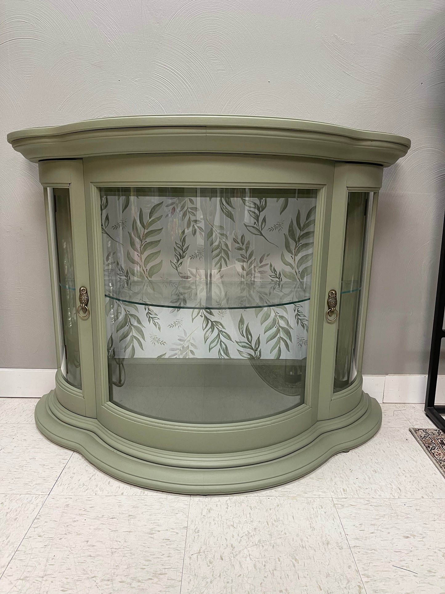 Acadia Pear Cabinet