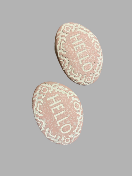 Hello Garden Stone