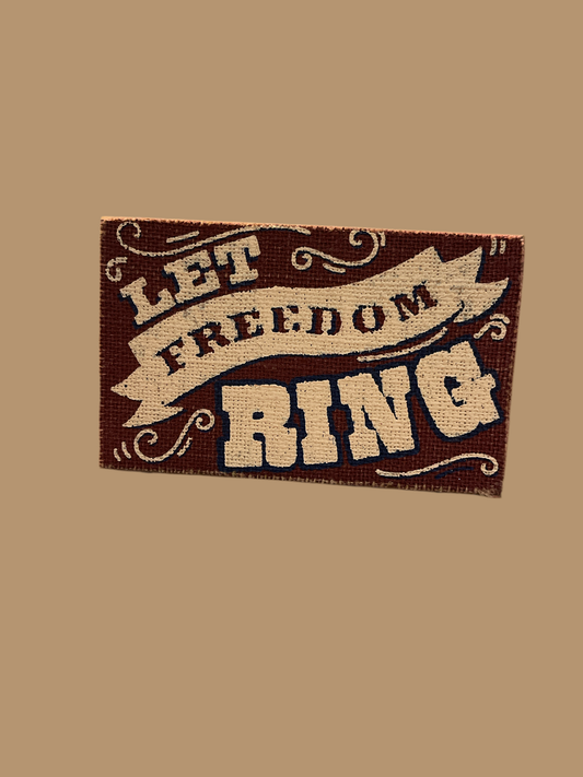 USA Decor- Let Freedom Ring