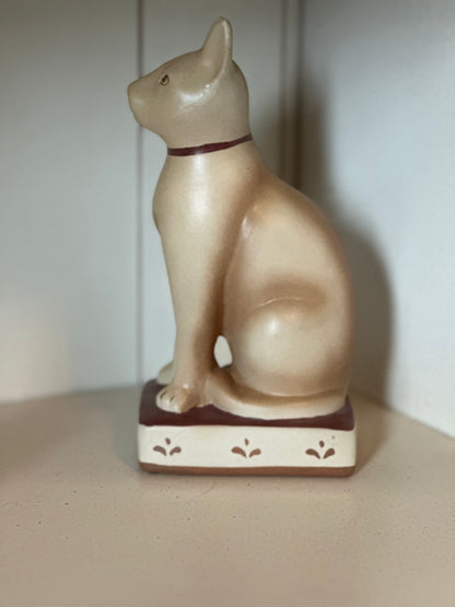 The Bombay Co 8” Resin Cat Figurine