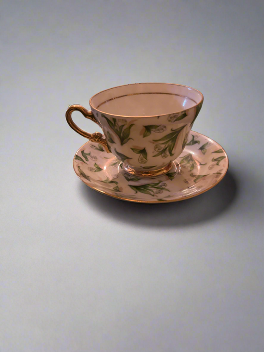 Fred Roberts Lily of the Valley Teacup