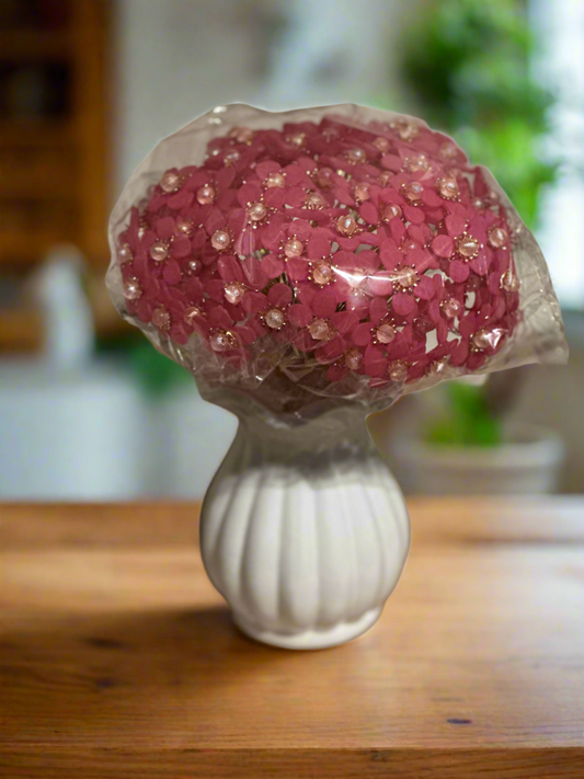 Pink Floral in vase
