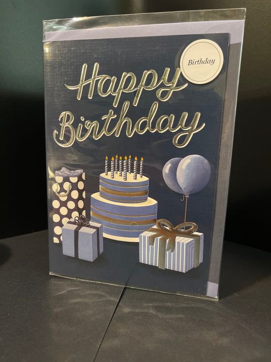 Happy Birthday Card