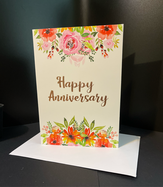 Happy Anniversary Card