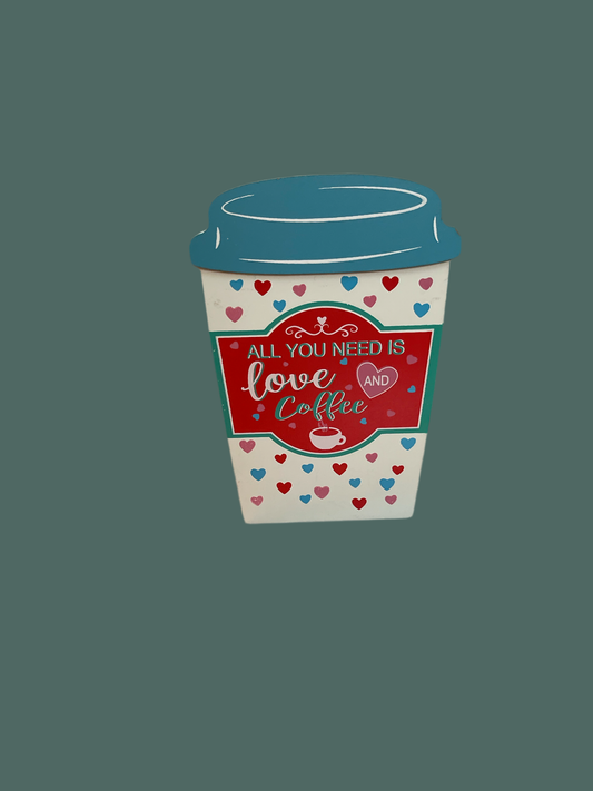 All you need is love and coffee