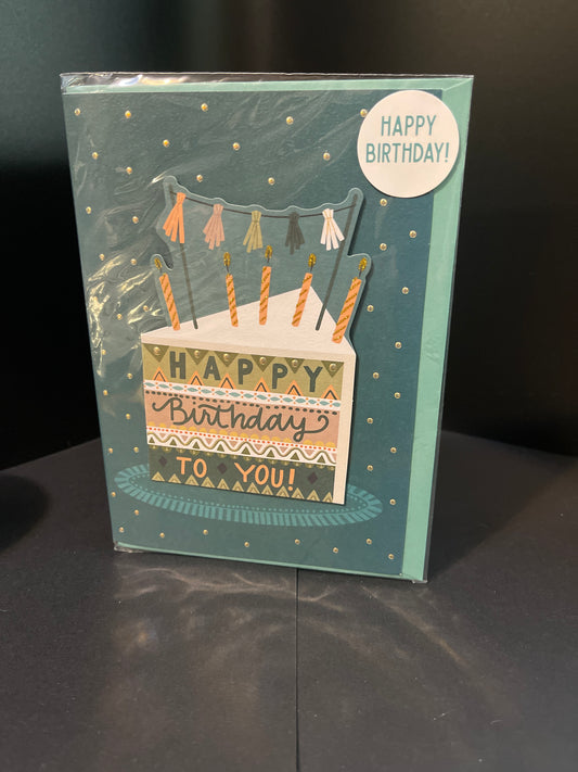Happy Birthday Card