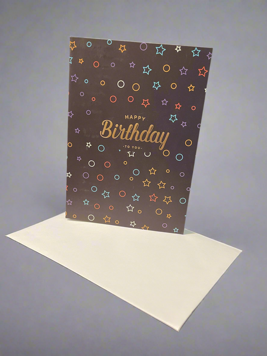 Happy Birthday Card
