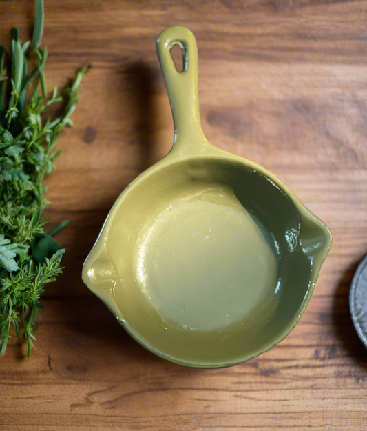 Mini Cast Iron Fry Pan