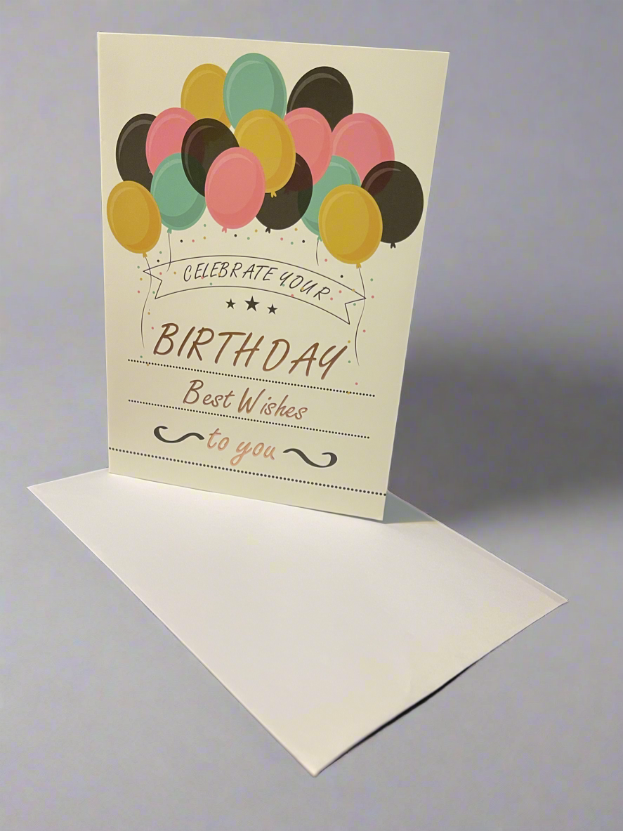 Happy Birthday Card