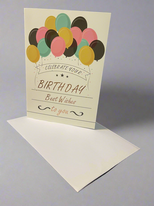 Happy Birthday Card