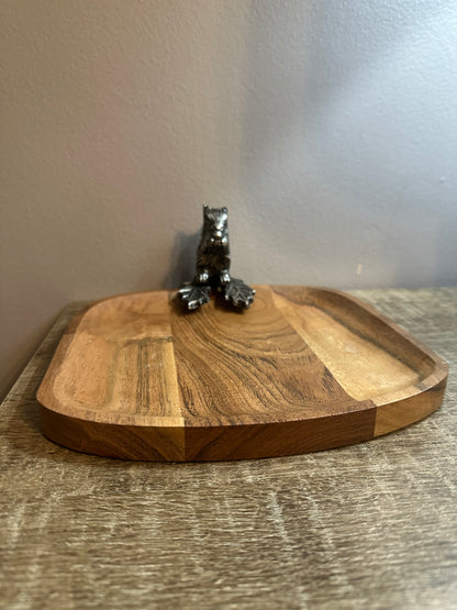 Squirrel wood/metal Board