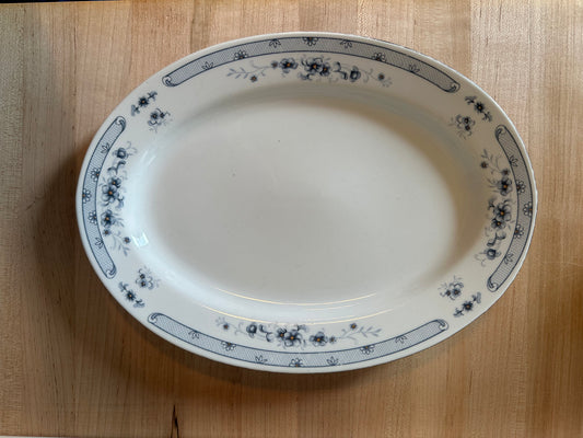 Sango Valencia oval serving platter