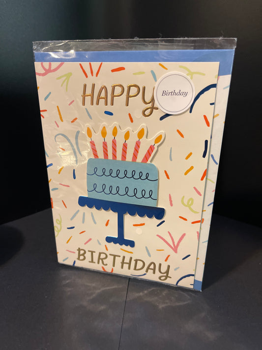 Happy Birthday Card