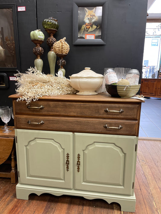 Lichen "Dipped" Credenza