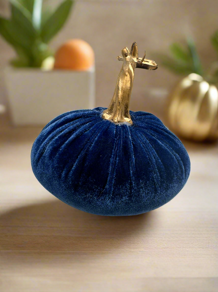 Fabric Pumpkin