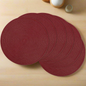 Fall Woven Round Placemats(sets of 2)