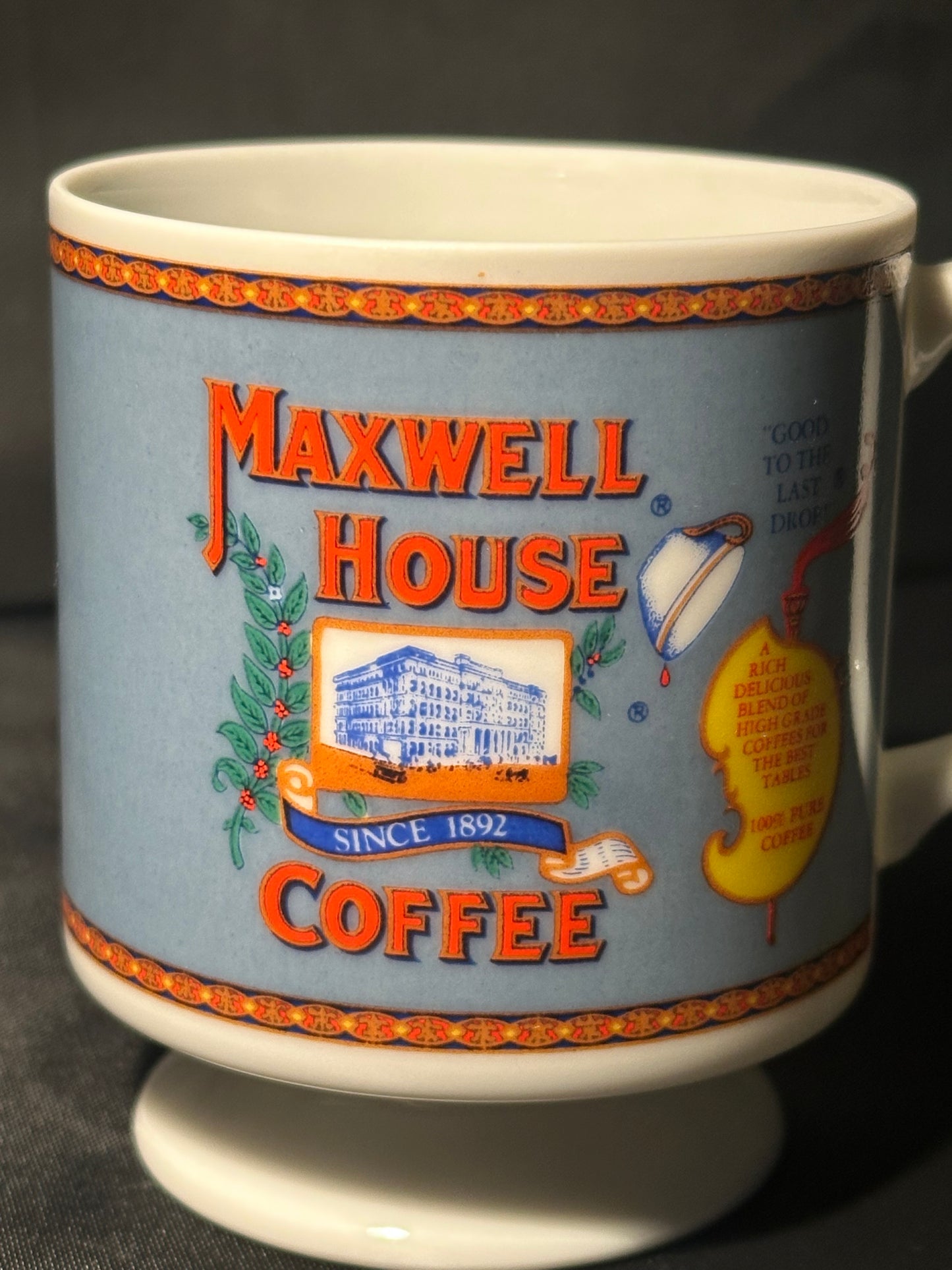 1970’s Maxwell House Coffee Mug
