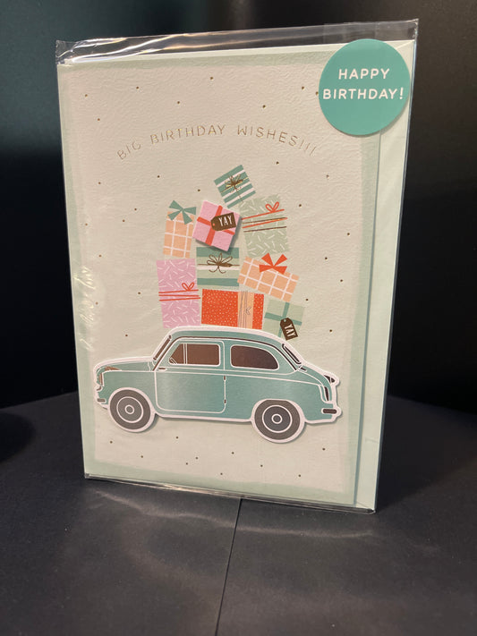 Happy Birthday Card