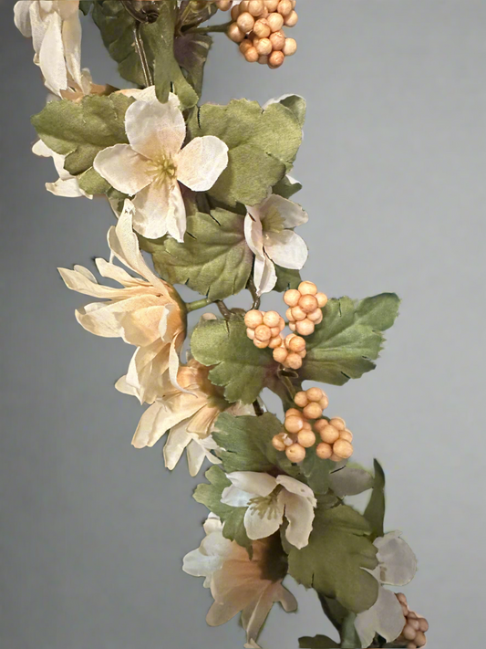 Floral garland