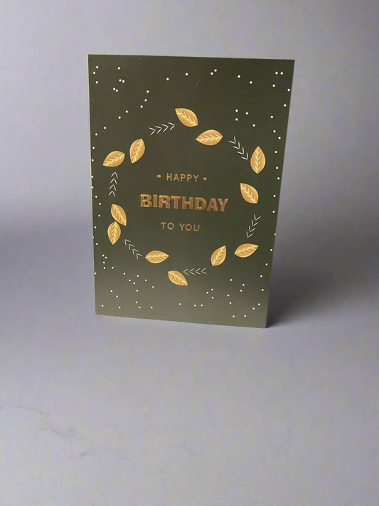 Happy Birthday Card