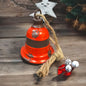 Bell red, rustic style