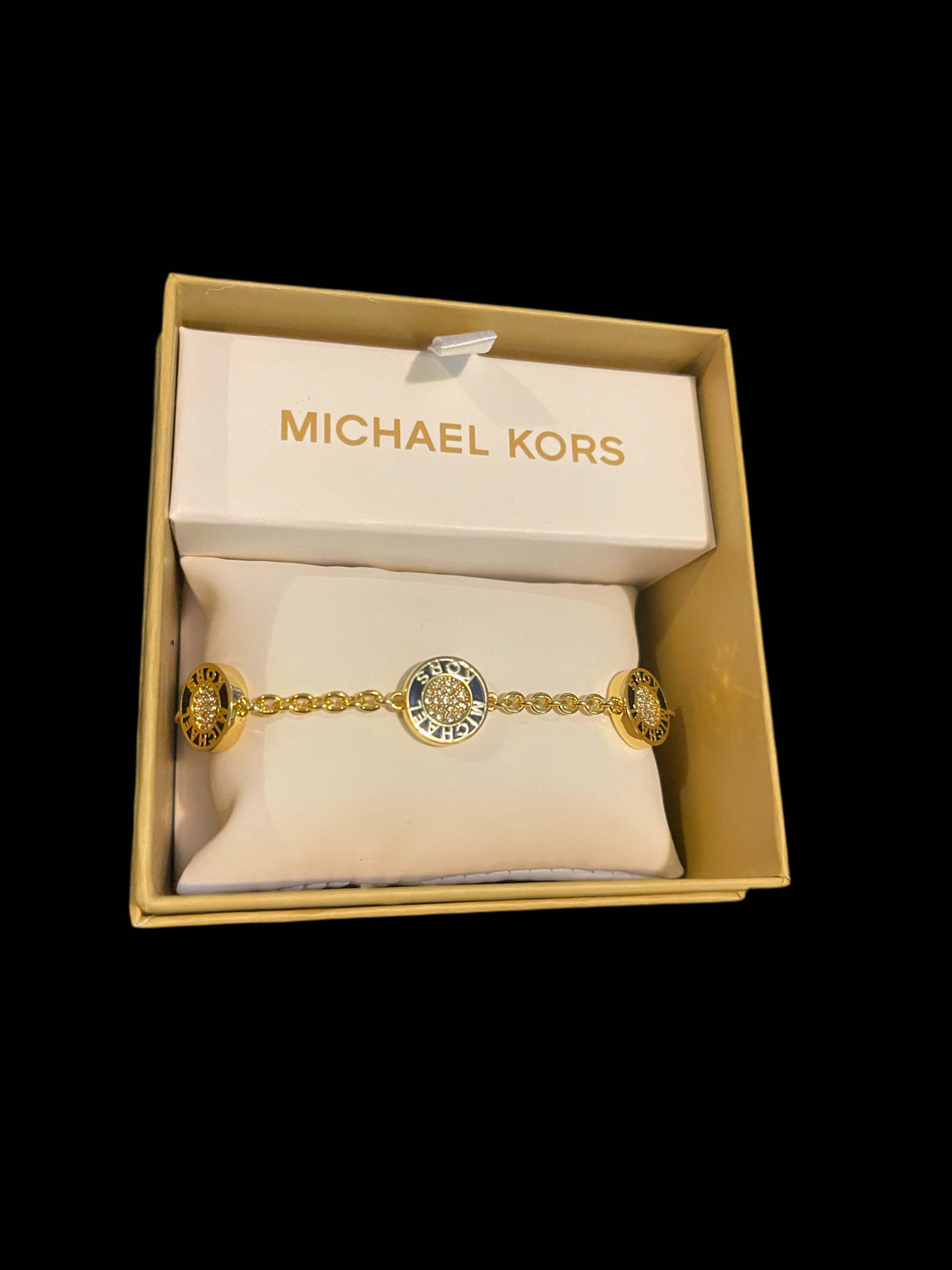 Michael Kors Staton Bracelet Gold Tone