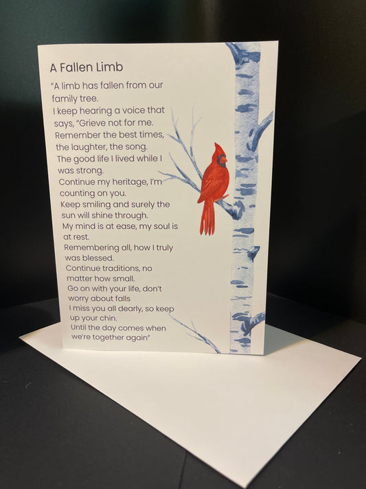 Grieving Card