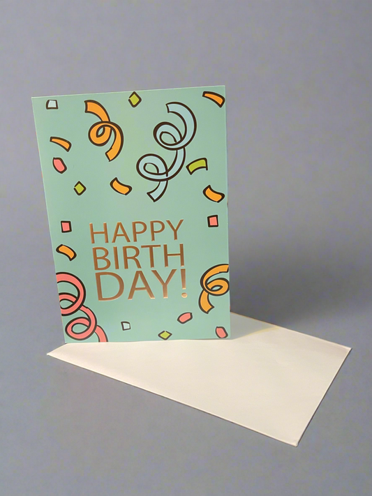Happy Birthday Card