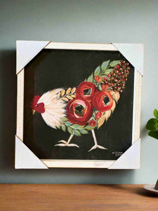 Botanical Rooster