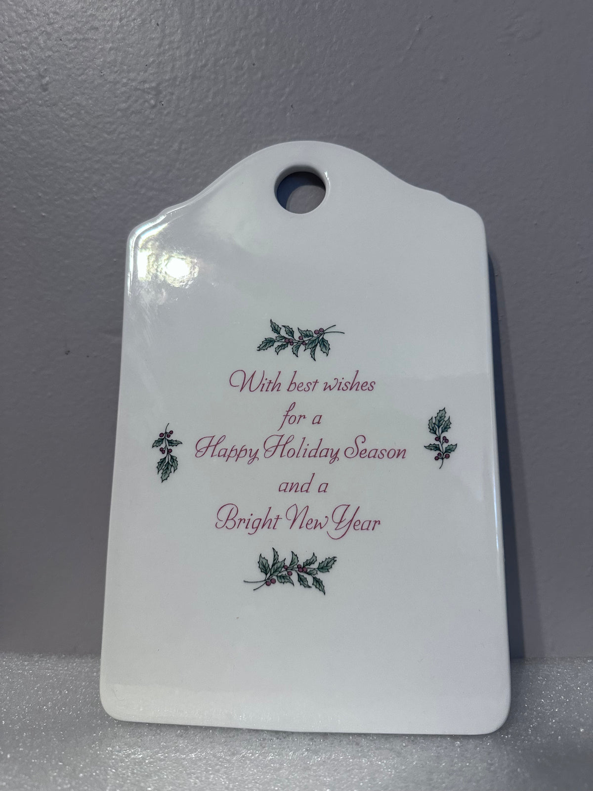 Nikko Christmastime Cheese Board