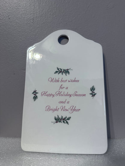 Nikko Christmastime Cheese Board