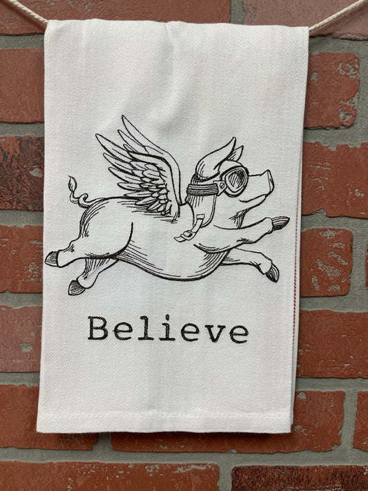 Believe Pigs Fly