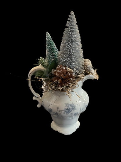 Bottle Brush Tree Arrangements