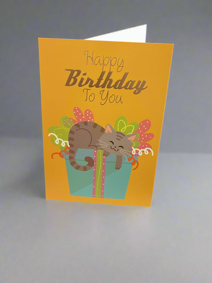 Happy Birthday Card