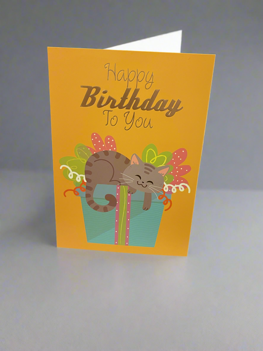 Happy Birthday Card