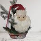 Old World Santa in Tin