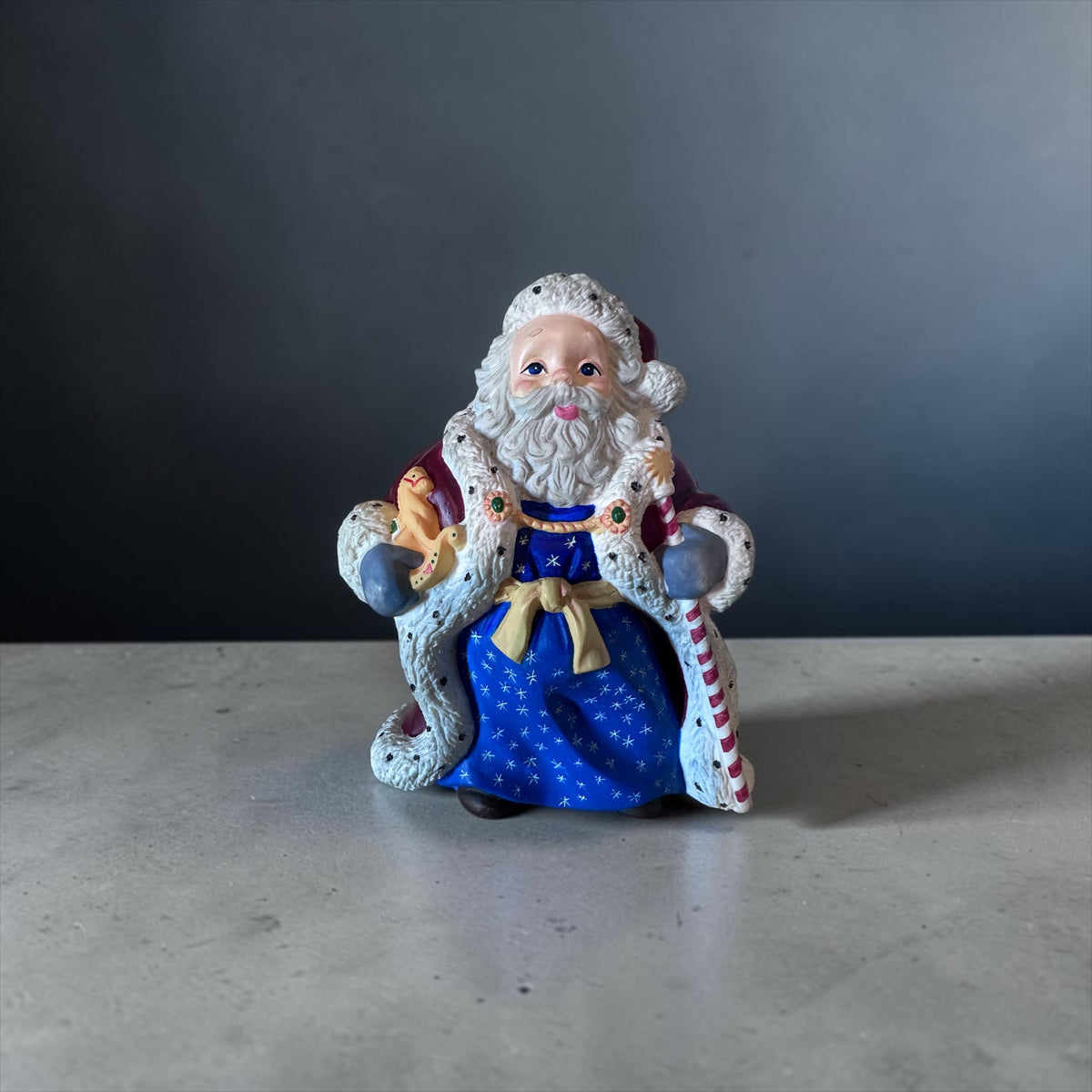 LENOX Magical Santa Figurine 1996