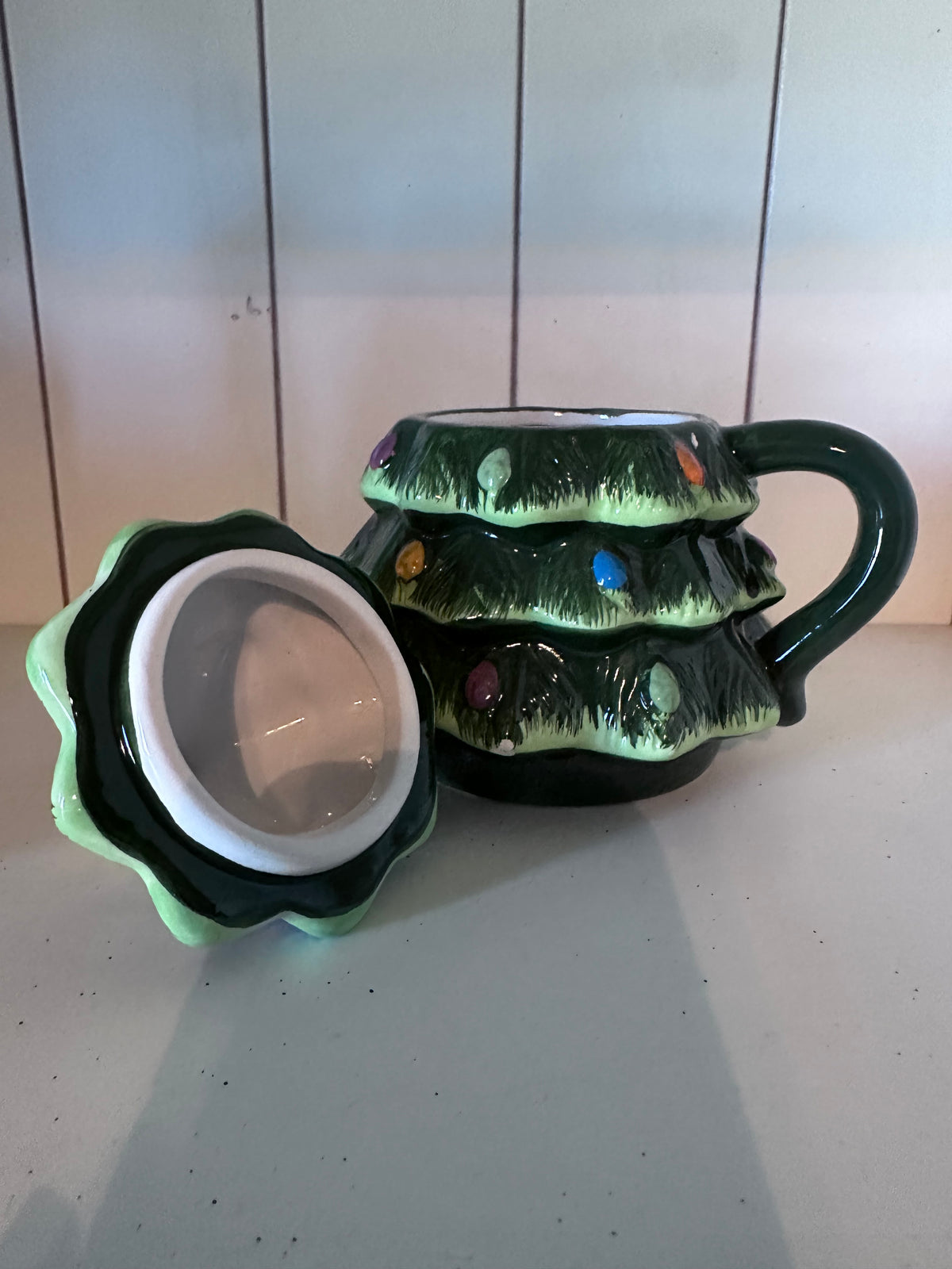 Mr. Christmas Nostalgic Tree Mug w/ Lid