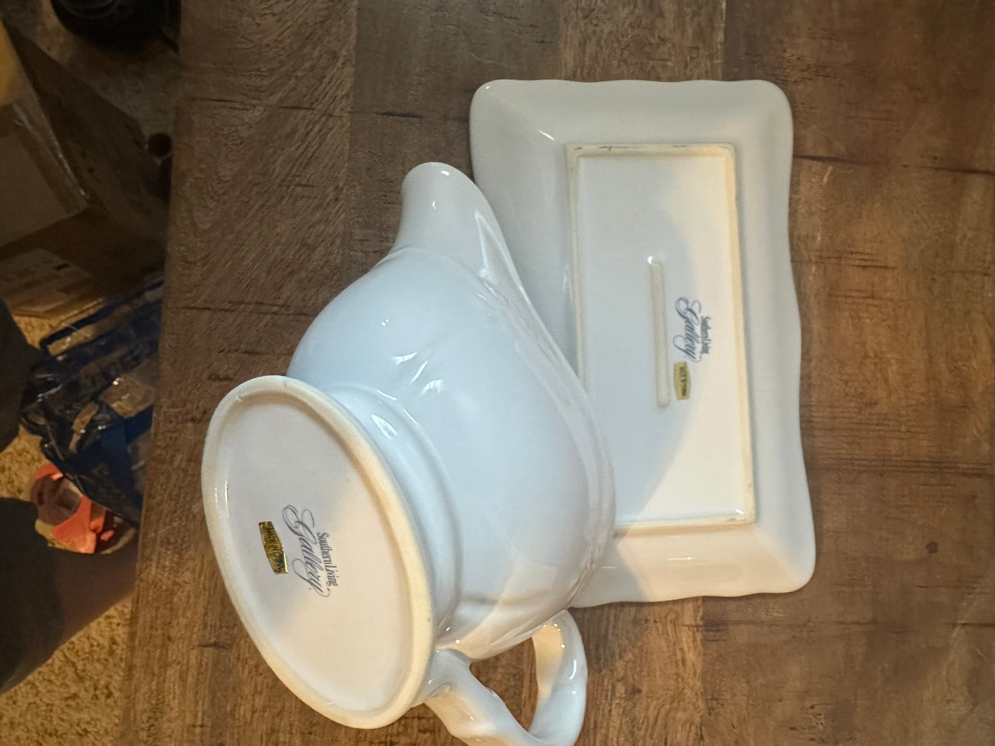 Gravy Boat & Underplate