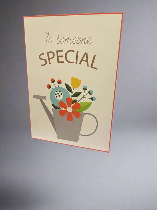 To someone special Card